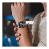 Reloj Casio Edifice EFB-730D-1AVUDF para hombre cronógrafo con cristal de zafiro