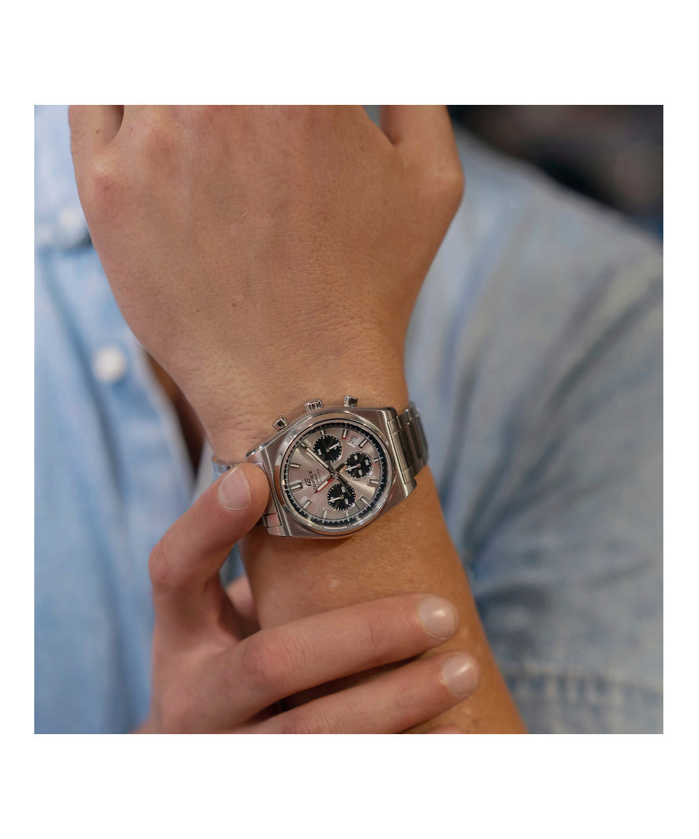 RELOJ PARA HOMBRE CASIO EDIFICE EFB-730D-7AVUDF -BLANCO - Tiendas Casio TITEC