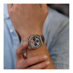 RELOJ PARA HOMBRE CASIO EDIFICE EFB-730D-7AVUDF -BLANCO - Tiendas Casio TITEC
