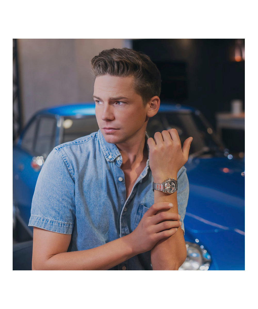 RELOJ PARA HOMBRE CASIO EDIFICE EFB-730D-7AVUDF -BLANCO - Tiendas Casio TITEC