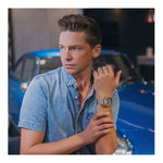 RELOJ PARA HOMBRE CASIO EDIFICE EFB-730D-7AVUDF -BLANCO - Tiendas Casio TITEC