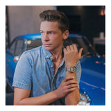 RELOJ PARA HOMBRE CASIO EDIFICE EFB-730D-7AVUDF -BLANCO - Tiendas Casio TITEC