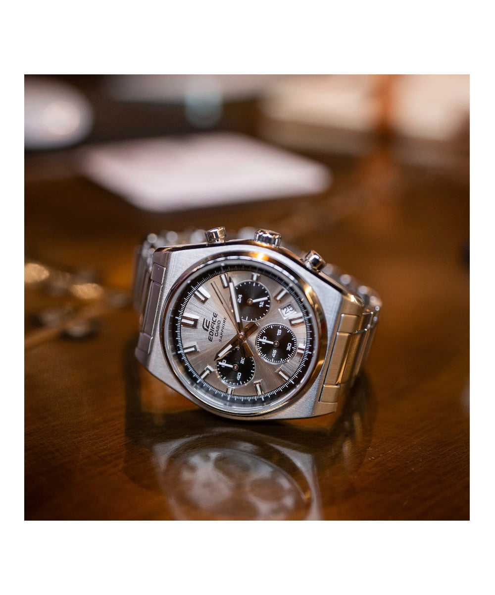 RELOJ PARA HOMBRE CASIO EDIFICE EFB-730D-7AVUDF -BLANCO - Tiendas Casio TITEC