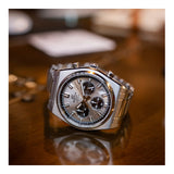 RELOJ PARA HOMBRE CASIO EDIFICE EFB-730D-7AVUDF -BLANCO - Tiendas Casio TITEC