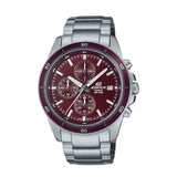 RELOJ PARA HOMBRE CASIO EDIFICE EFR-526D-5CVUDF -ROJO - Tiendas Casio TITEC
