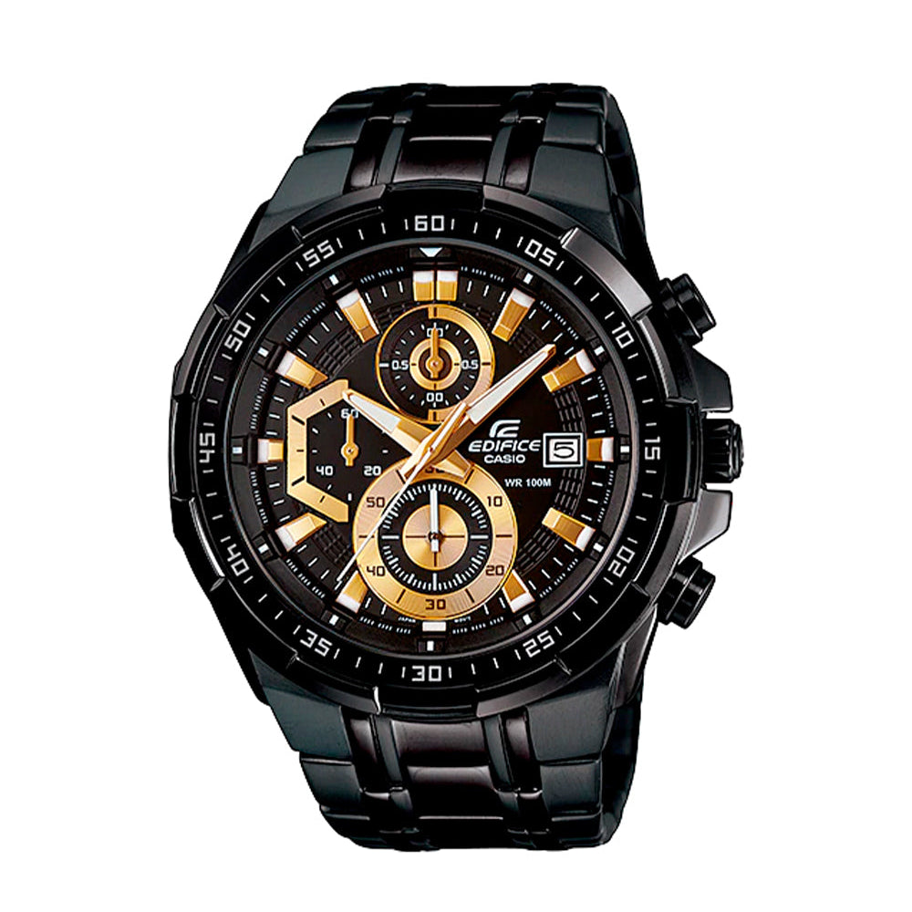 RELOJ PARA HOMBRE CASIO EDIFICE EFR-539BK-1AVUDF -NEGRO - Tiendas Casio TITEC