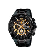 RELOJ PARA HOMBRE CASIO EDIFICE EFR-539BK-1AVUDF -NEGRO - Tiendas Casio TITEC