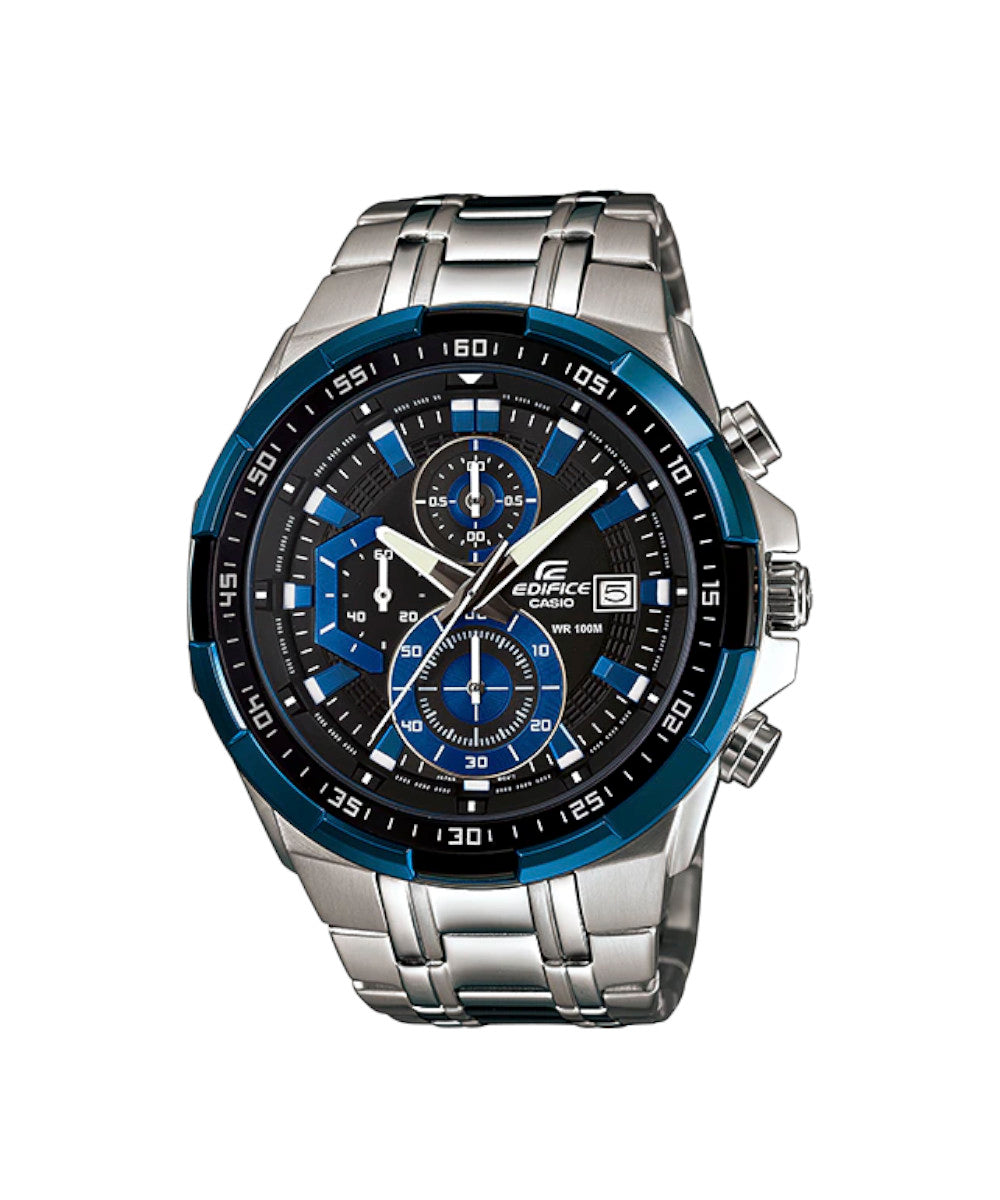 RELOJ PARA HOMBRE CASIO EDIFICE EFR-539D-1A2VUDF -AZUL - Tiendas Casio TITEC