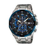 RELOJ PARA HOMBRE CASIO EDIFICE EFR-539D-1A2VUDF -AZUL - Tiendas Casio TITEC