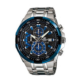 RELOJ PARA HOMBRE CASIO EDIFICE EFR-539D-1A2VUDF -AZUL - Tiendas Casio TITEC