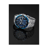 RELOJ PARA HOMBRE CASIO EDIFICE EFR-539D-1A2VUDF -AZUL - Tiendas Casio TITEC