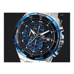 RELOJ PARA HOMBRE CASIO EDIFICE EFR-539D-1A2VUDF -AZUL - Tiendas Casio TITEC