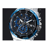RELOJ PARA HOMBRE CASIO EDIFICE EFR-539D-1A2VUDF -AZUL - Tiendas Casio TITEC