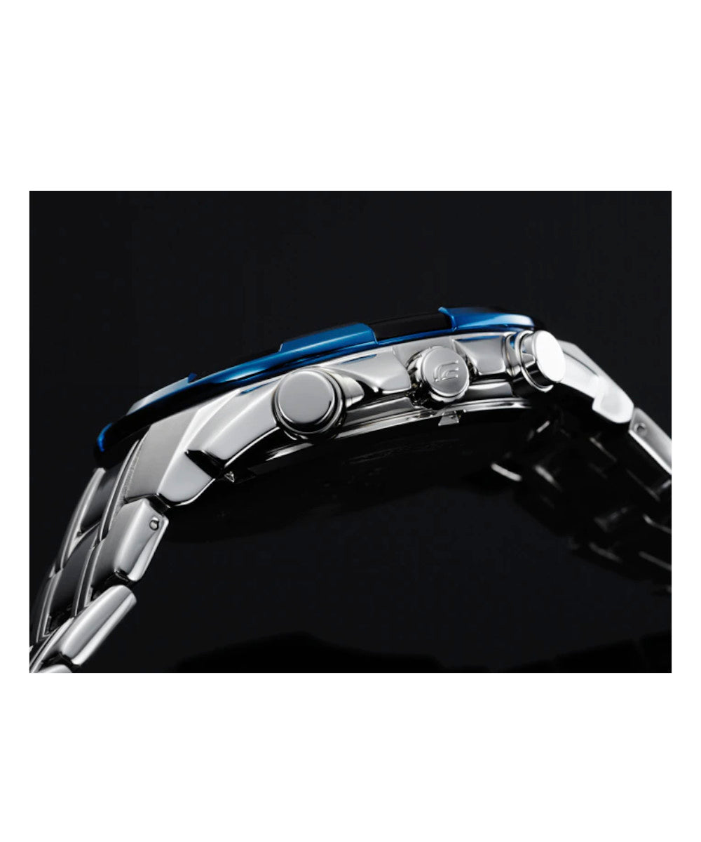 RELOJ PARA HOMBRE CASIO EDIFICE EFR-539D-1A2VUDF -AZUL - Tiendas Casio TITEC