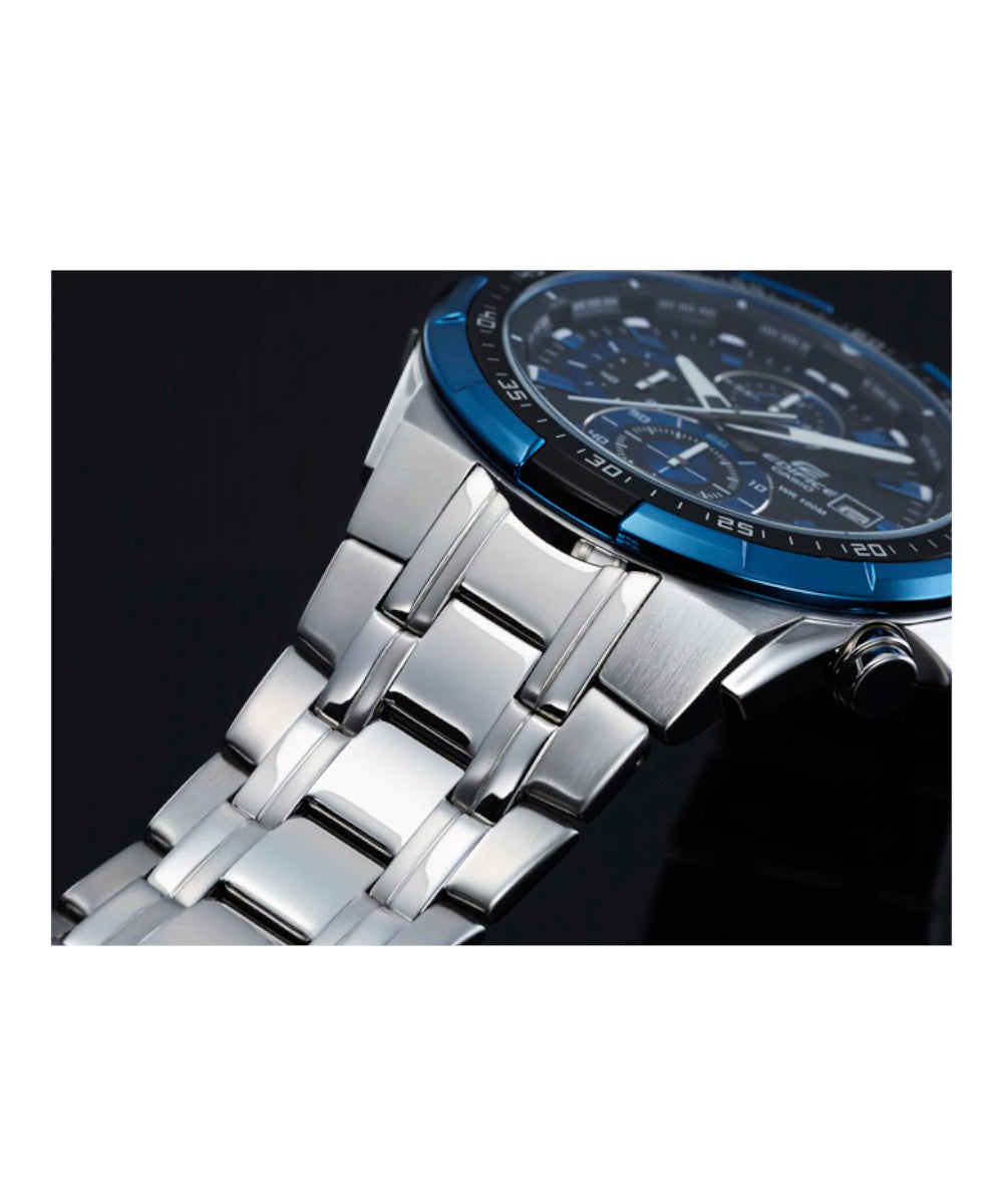 RELOJ PARA HOMBRE CASIO EDIFICE EFR-539D-1A2VUDF -AZUL - Tiendas Casio TITEC