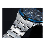 RELOJ PARA HOMBRE CASIO EDIFICE EFR-539D-1A2VUDF -AZUL - Tiendas Casio TITEC