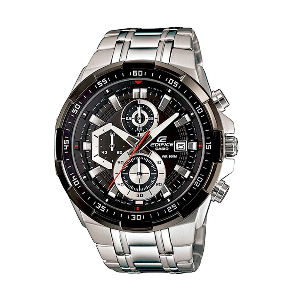 RELOJ PARA HOMBRE CASIO EDIFICE EFR-539D-1AVUDF -NEGRO - Tiendas Casio TITEC