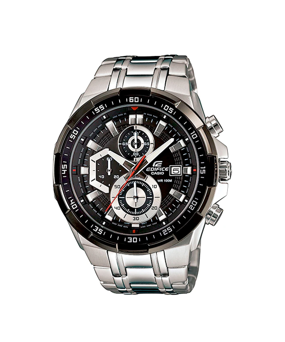 RELOJ PARA HOMBRE CASIO EDIFICE EFR-539D-1AVUDF -NEGRO - Tiendas Casio TITEC