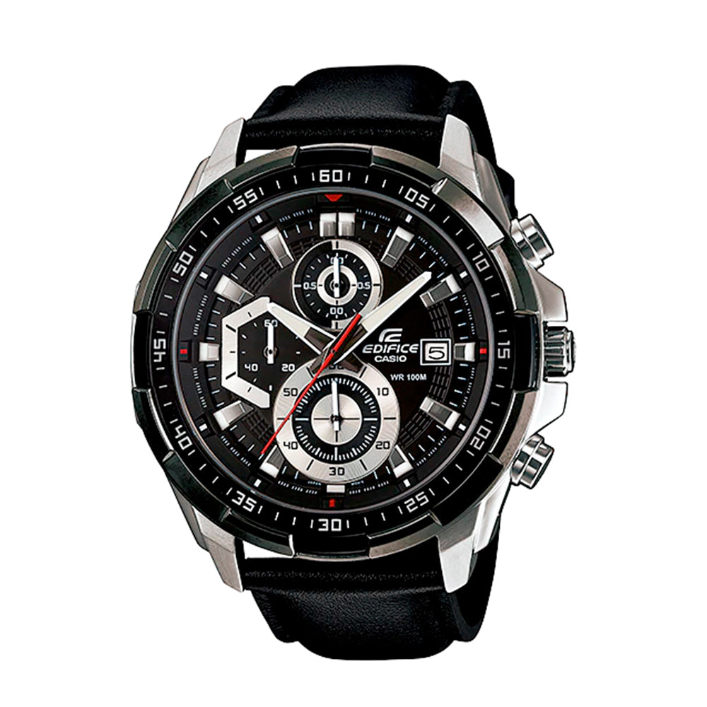 RELOJ PARA HOMBRE CASIO EDIFICE EFR-539L-1AVUDF -NEGRO - Tiendas Casio TITEC