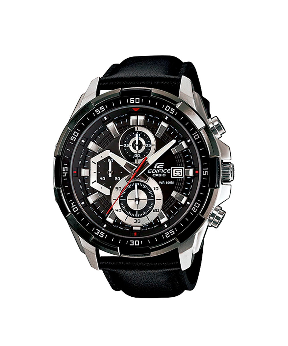 RELOJ PARA HOMBRE CASIO EDIFICE EFR-539L-1AVUDF -NEGRO - Tiendas Casio TITEC