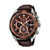 RELOJ PARA HOMBRE CASIO EDIFICE EFR-539L-5AVUDF -CAFÉ