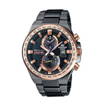 RELOJ PARA HOMBRE CASIO EDIFICE EFR-542RBM-1ADR -NEGRO - Tiendas Casio TITEC