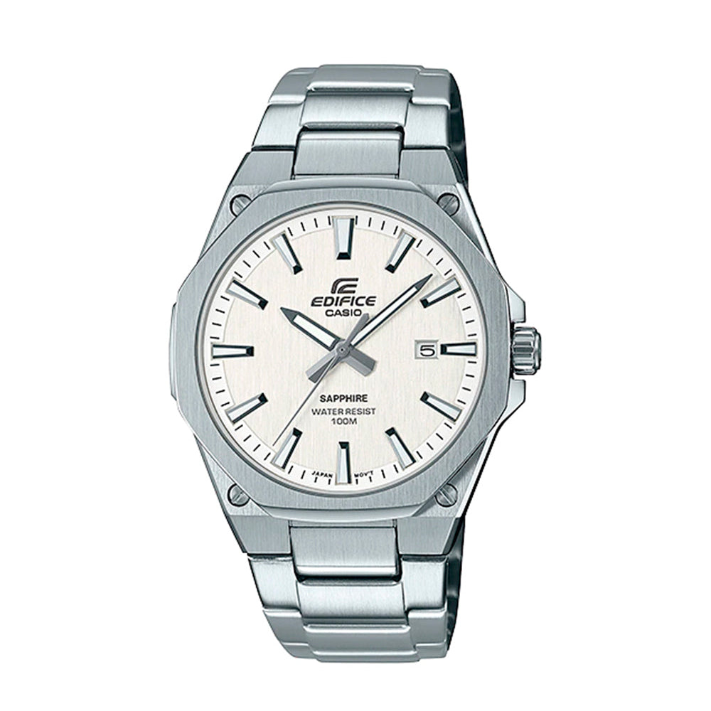 RELOJ PARA HOMBRE CASIO EDIFICE EFR-S108D-7AVUDF -BLANCO - Tiendas Casio TITEC