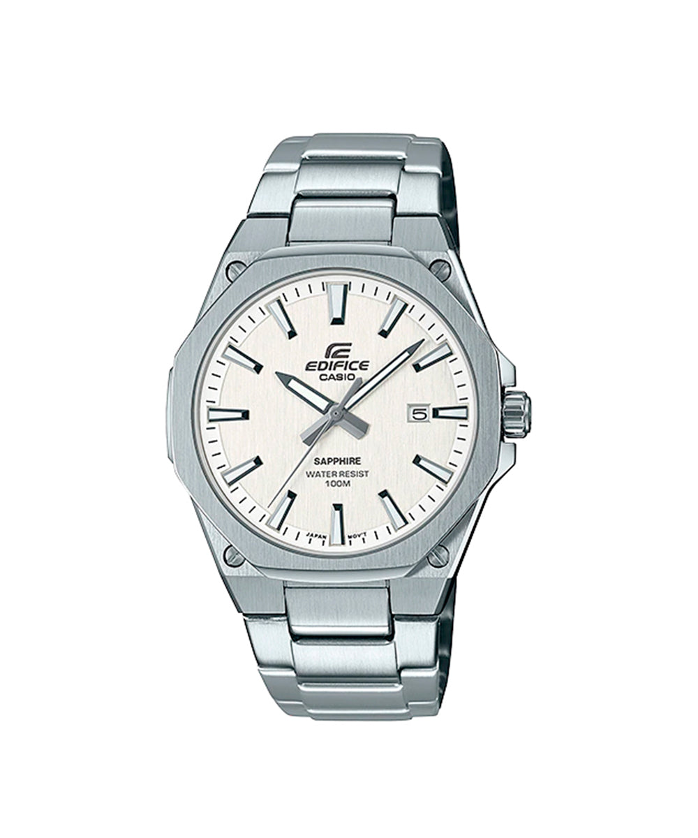 RELOJ PARA HOMBRE CASIO EDIFICE EFR-S108D-7AVUDF -BLANCO - Tiendas Casio TITEC