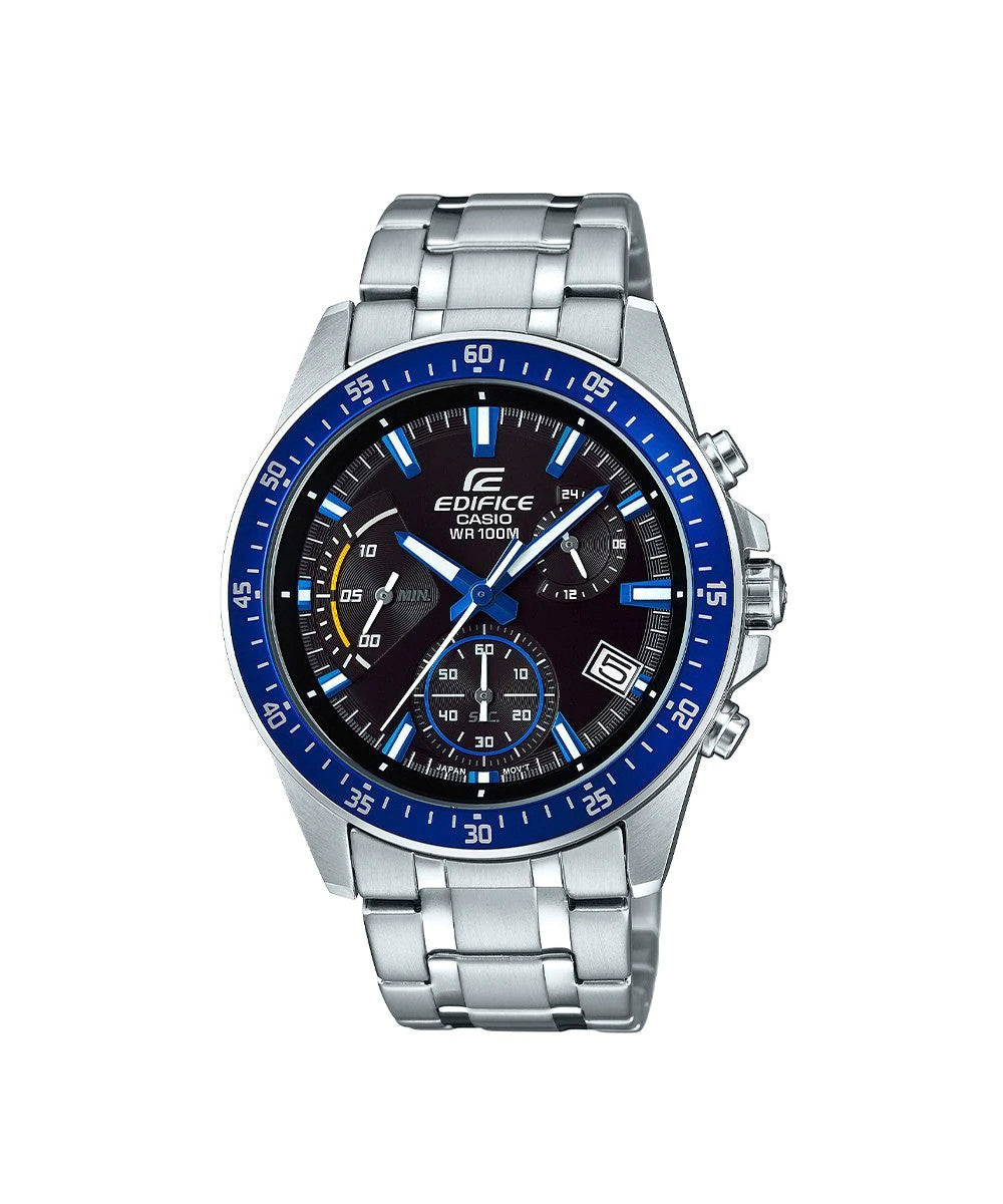 RELOJ PARA HOMBRE CASIO EDIFICE EFV-540D-1A2VUDF -AZUL - Tiendas Casio TITEC