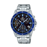 RELOJ PARA HOMBRE CASIO EDIFICE EFV-540D-1A2VUDF -AZUL - Tiendas Casio TITEC