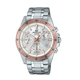 RELOJ PARA HOMBRE CASIO EDIFICE EFV-540D-7BVUDF -BLANCO