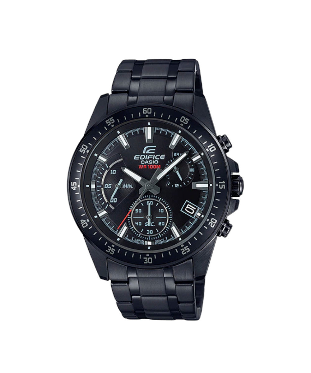 RELOJ PARA HOMBRE CASIO EDIFICE EFV-540DC-1AVUDF -NEGRO - Tiendas Casio TITEC