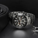 RELOJ PARA HOMBRE CASIO EDIFICE EFV-570D-1AVUDF -NEGRO - Tiendas Casio TITEC