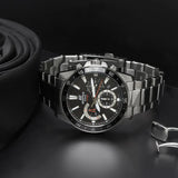 RELOJ PARA HOMBRE CASIO EDIFICE EFV-570D-1AVUDF -NEGRO - Tiendas Casio TITEC