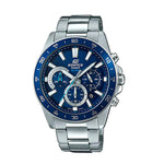 RELOJ PARA HOMBRE CASIO EDIFICE EFV-570D-2AVUDF -AZUL - Tiendas Casio TITEC