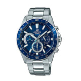 RELOJ PARA HOMBRE CASIO EDIFICE EFV-570D-2AVUDF -AZUL - Tiendas Casio TITEC