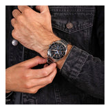 RELOJ PARA HOMBRE CASIO EDIFICE EFV-590D-1AVUDF -NEGRO