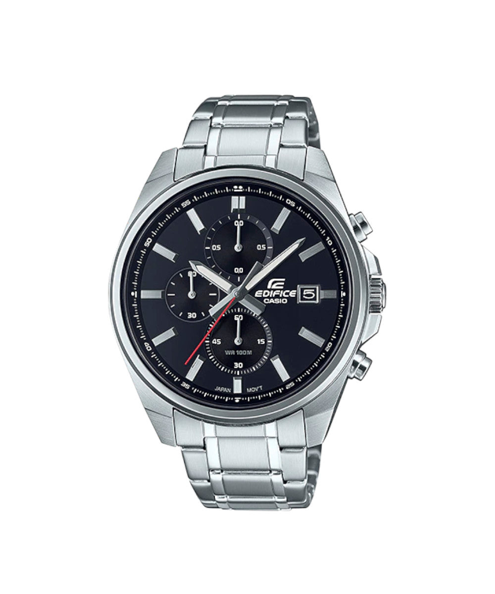 RELOJ PARA HOMBRE CASIO EDIFICE EFV-610D-1AVUDF -NEGRO - Tiendas Casio TITEC