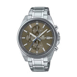 RELOJ PARA HOMBRE CASIO EDIFICE EFV-610D-5CVUDF -CAFÉ
