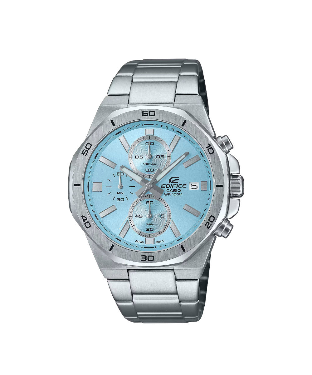 RELOJ PARA HOMBRE CASIO EDIFICE EFV-640D-2BVUDF -AZUL - Tiendas Casio TITEC