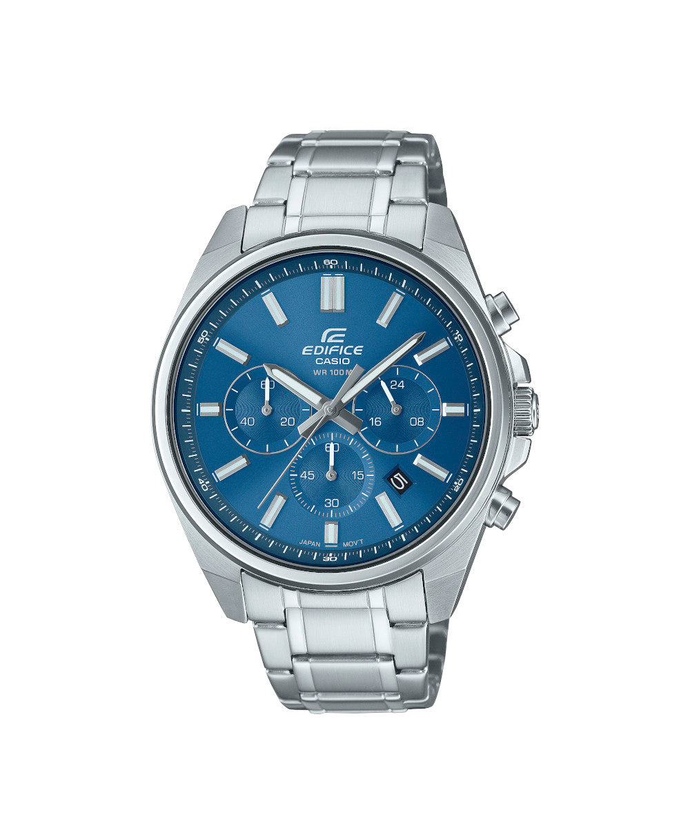 RELOJ PARA HOMBRE CASIO EDIFICE EFV-650D-2AVUDF -AZUL - Tiendas Casio TITEC