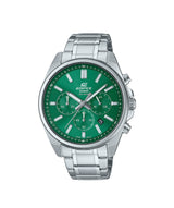 RELOJ PARA HOMBRE CASIO EDIFICE EFV-650D-3AVUDF -VERDE - Tiendas Casio TITEC