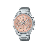 RELOJ PARA HOMBRE CASIO EDIFICE EFV-650D-4AVUDF -ROSADO - Tiendas Casio TITEC