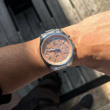 RELOJ PARA HOMBRE CASIO EDIFICE EFV-650D-4AVUDF -ROSADO - Tiendas Casio TITEC