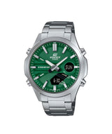 RELOJ PARA HOMBRE CASIO EDIFICE EFV-C120D-3ADF -VERDE - Tiendas Casio TITEC