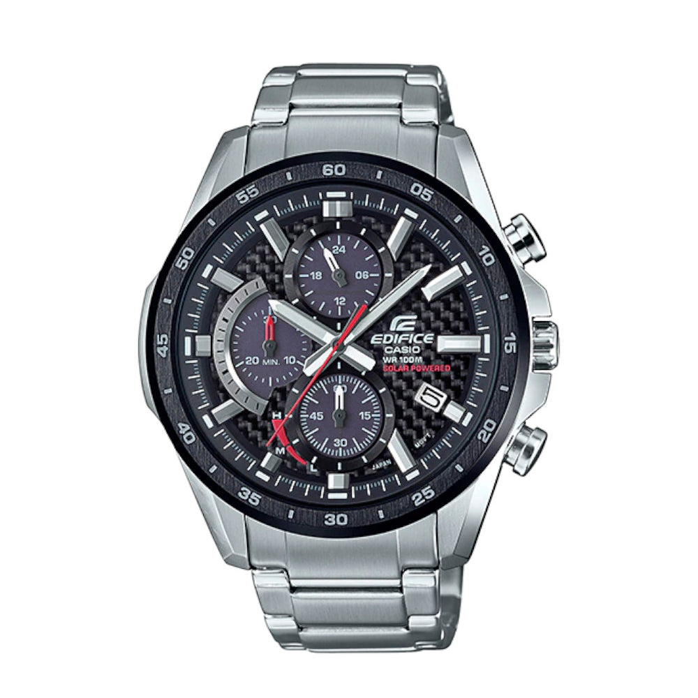 RELOJ PARA HOMBRE CASIO EDIFICE EQS-900DB-1AVUDF -NEGRO - Tiendas Casio TITEC
