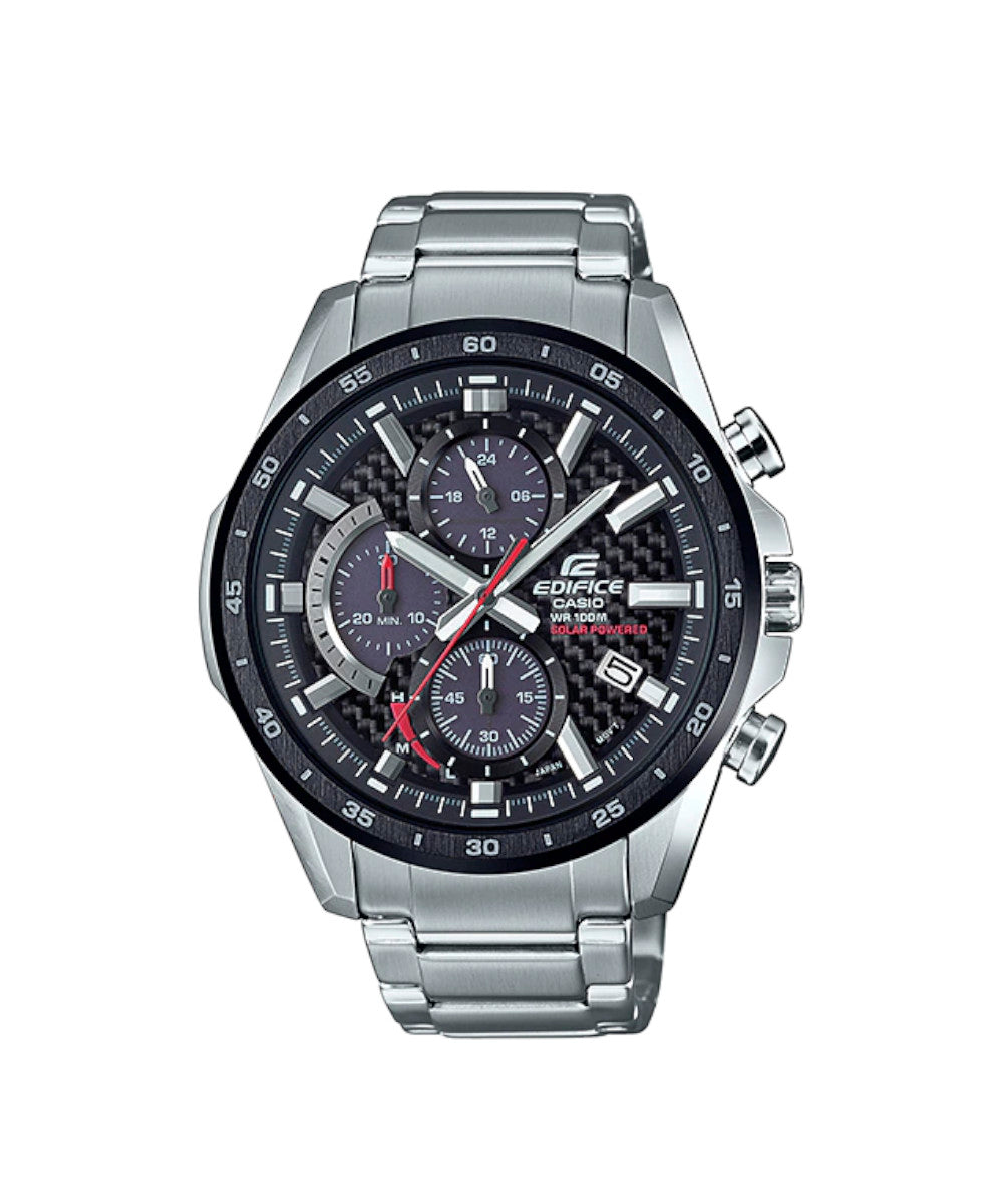 RELOJ PARA HOMBRE CASIO EDIFICE EQS-900DB-1AVUDF -NEGRO - Tiendas Casio TITEC