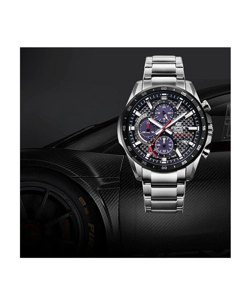RELOJ PARA HOMBRE CASIO EDIFICE EQS-900DB-1AVUDF -NEGRO - Tiendas Casio TITEC