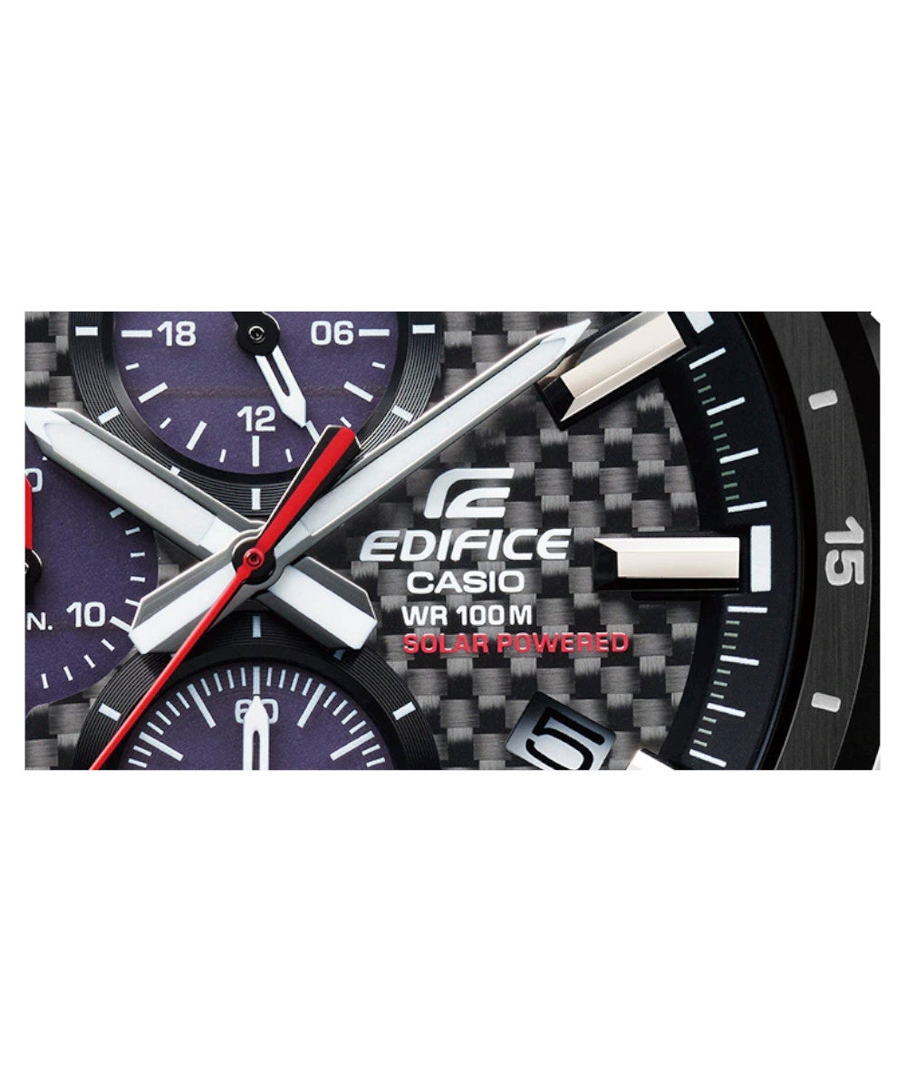 RELOJ PARA HOMBRE CASIO EDIFICE EQS-900DB-1AVUDF -NEGRO - Tiendas Casio TITEC