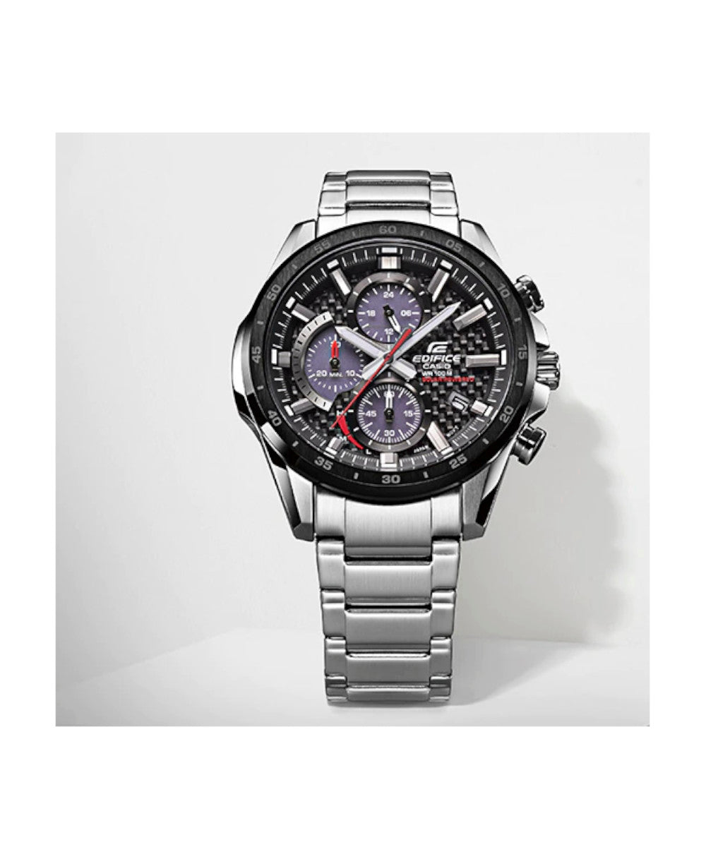 RELOJ PARA HOMBRE CASIO EDIFICE EQS-900DB-1AVUDF -NEGRO - Tiendas Casio TITEC